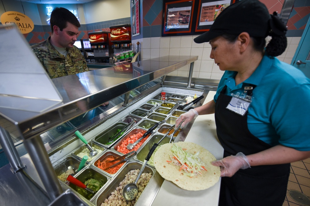 Riptide Dining Facility wraps up lunch