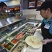 Riptide Dining Facility wraps up lunch