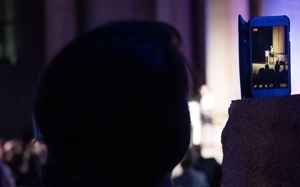 VCJCS at UTR's Tribute to Military Families