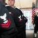 USS Sampson Change of Command