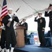 USS Sampson Change of Command