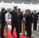 USS Sampson Change of Command