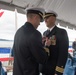 USS Sampson Change of Command