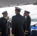 USS Sampson Change of Command
