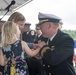 USS Sampson Change of Command