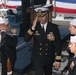 USS Sampson Change of Command