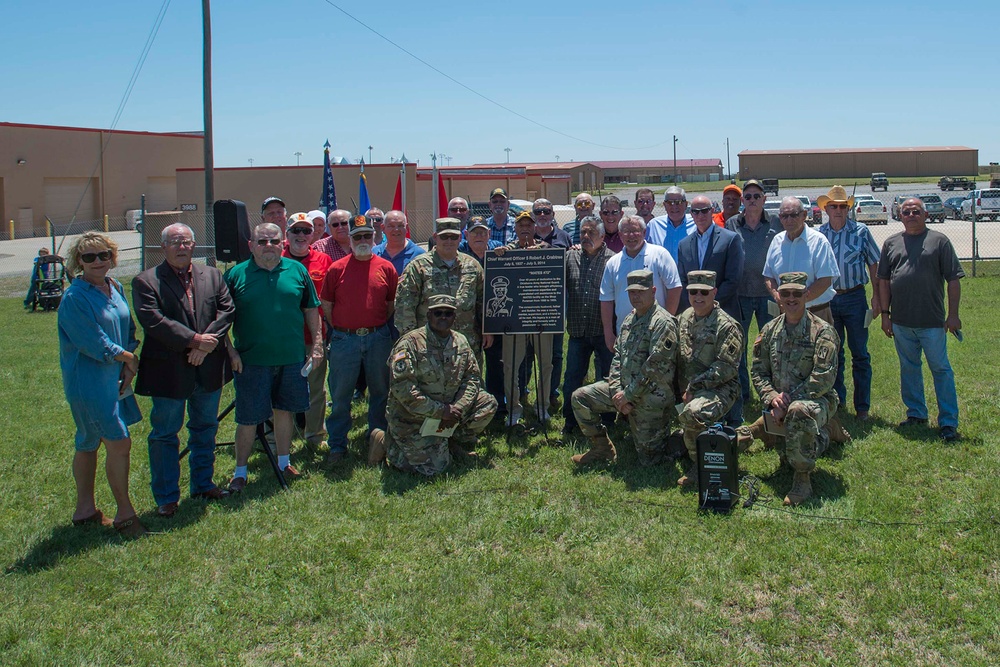 Oklahoma National Guard Honors Former Member