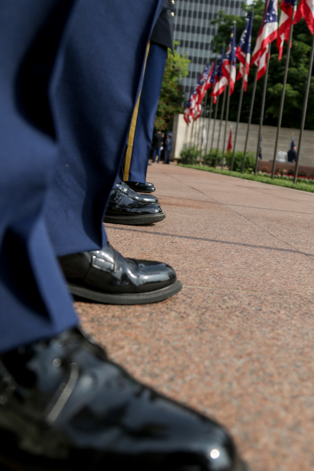 Governor's Wreath Laying ceremony honors fallen Ohio service members