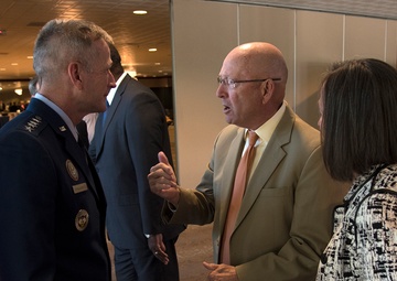 NORAD and NORTHCOM Change of Command Reception