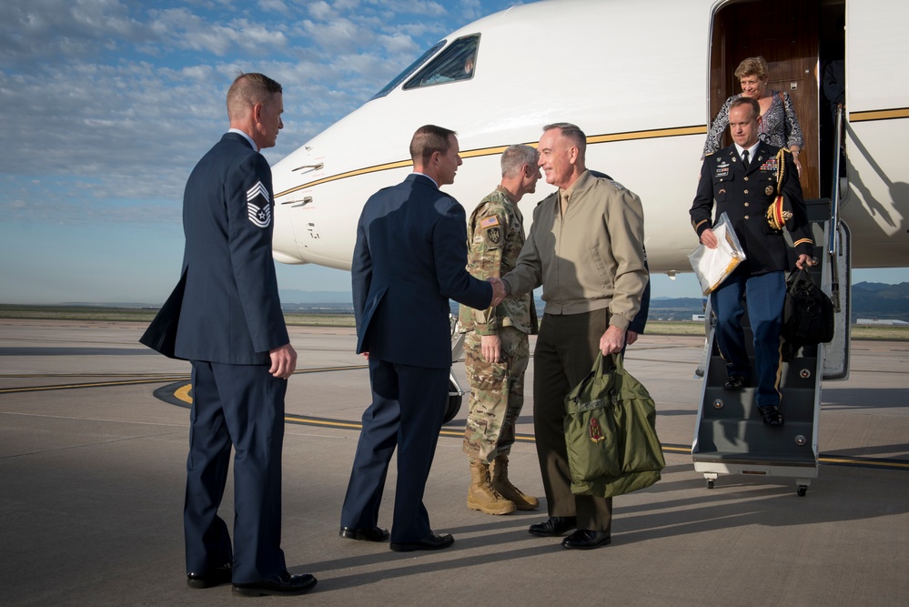 Dignitaries Arrive for NORAD &amp; USNORTHCOM Change of Command