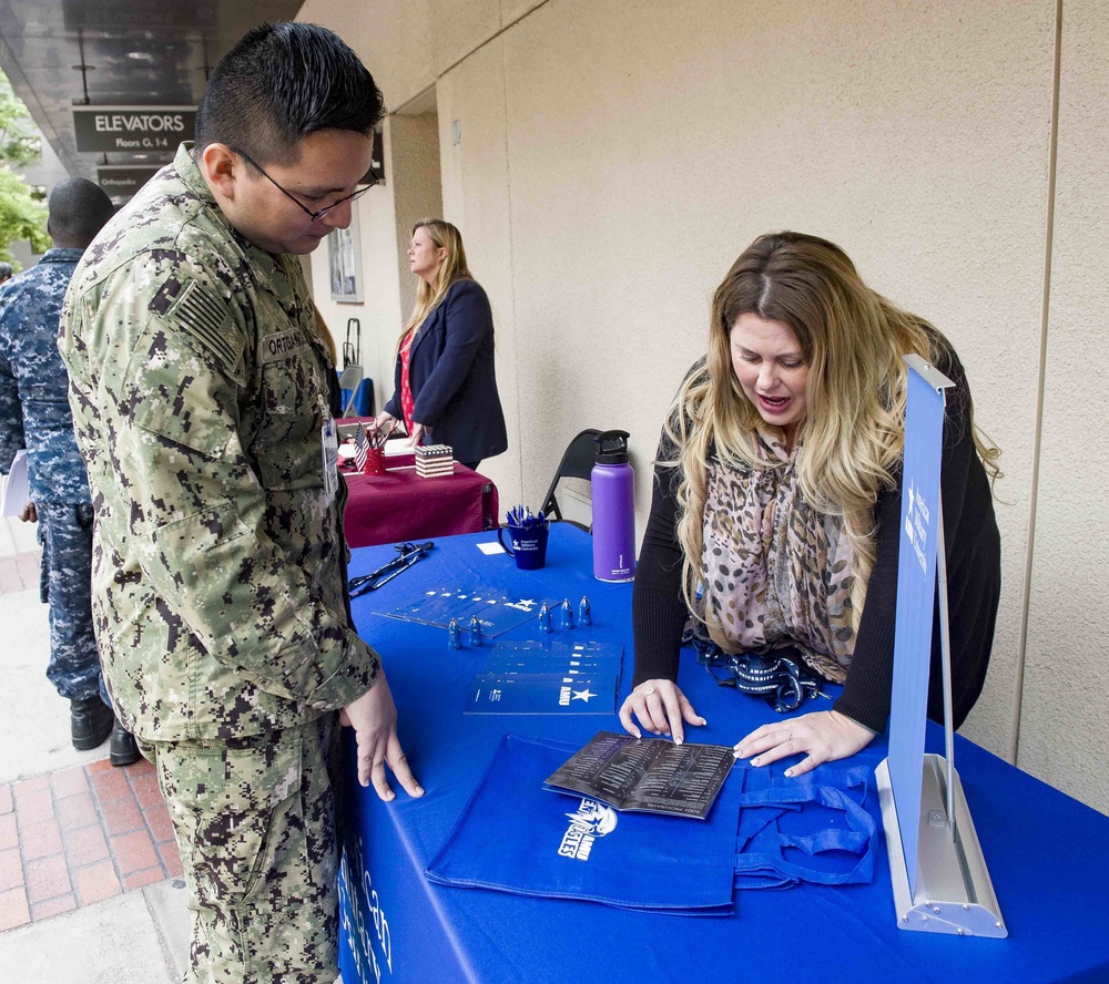 Naval Medical Center San Diego Hosts Education Fair