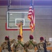 82nd Airborne Division Color Guard Competition