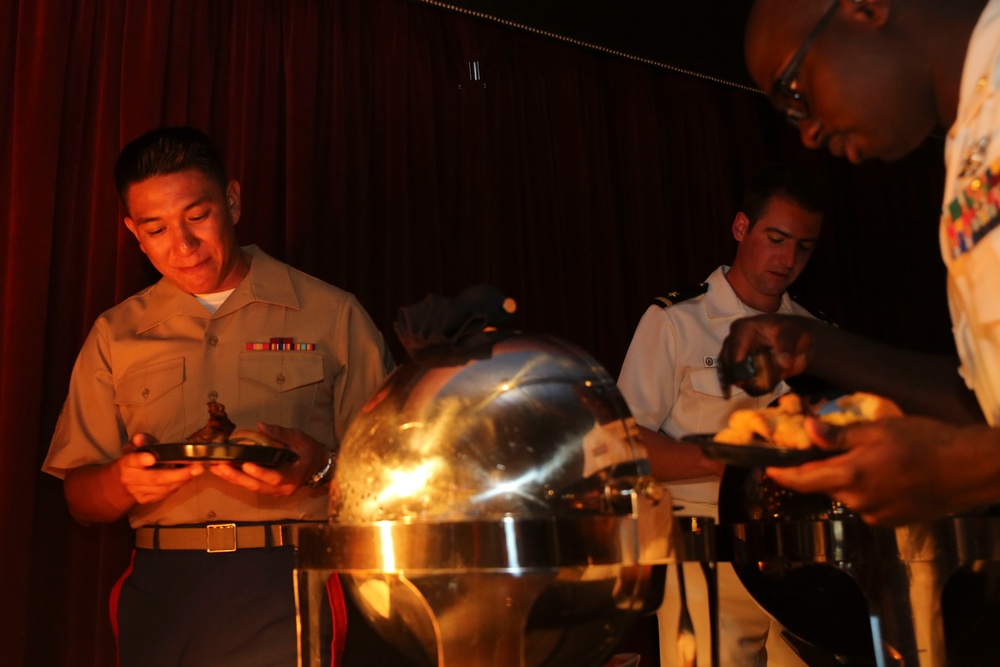 Let it rock: Service members attend Fleet Week New York Rock the Fleet Party