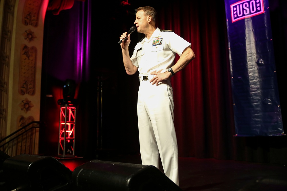 Let it rock: Service members attend Fleet Week New York Rock the Fleet Party