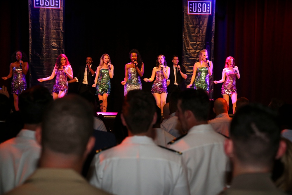 Let it rock: Service members attend Fleet Week New York Rock the Fleet Party