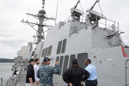 Naval Station Everett Job-shadowing