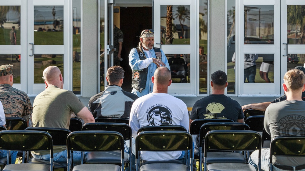 Combat Center hosts 4th Annual Freedom to Ride