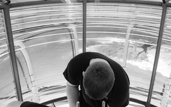 Members of Aids to Navigation Team Coos Bay engage in a myriad of tasks in May 2018