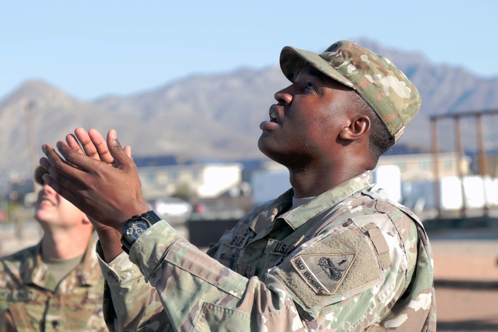 1AD CAB Soldiers endure through SOQ and NCOQ competition