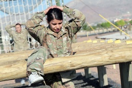 1AD CAB Soldiers endure through SOQ and NCOQ competition