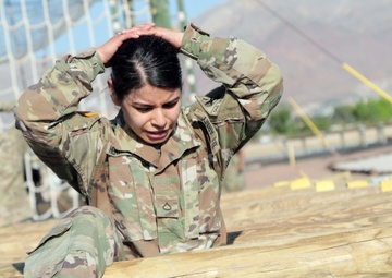 1AD CAB Soldiers endure through SOQ and NCOQ competition