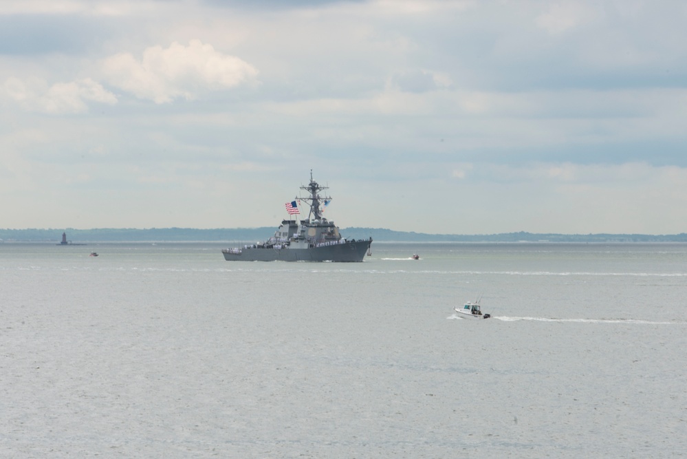 Fleet Week New York 2018 Parade of Ships