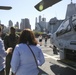 Welcome aboard: Service members host ship tour during Fleet Week New York