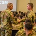 FORSCOM CSM Grinston visits Ft. Campbell