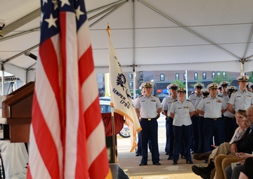Coast Guard Cutter Seneca conducts change-of-command