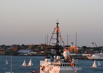 Coast Guard Cutter Seneca conducts change-of-command