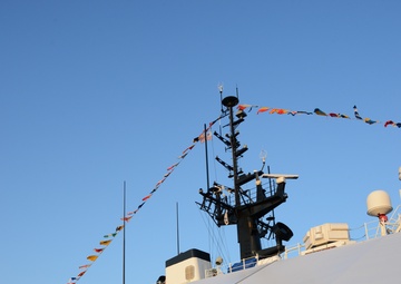 Coast Guard Cutter Seneca conducts change-of-command