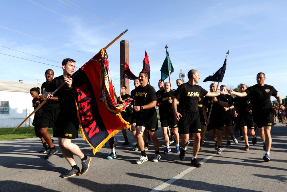 2018 Day of the Eagles 101st Airborne Division Run