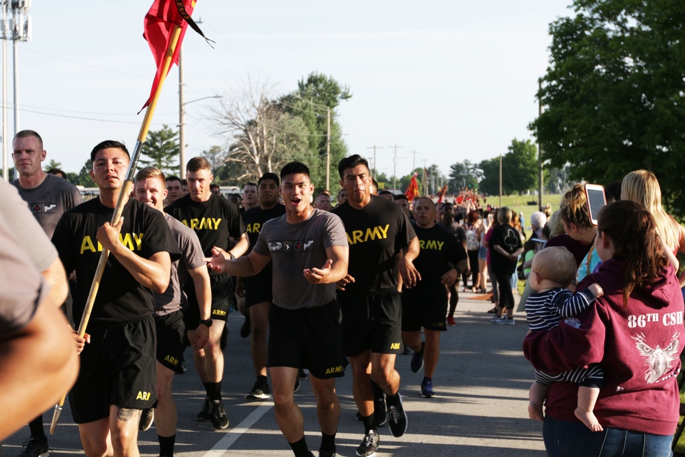 2018 Day of the Eagle 101st Airborne Division Run