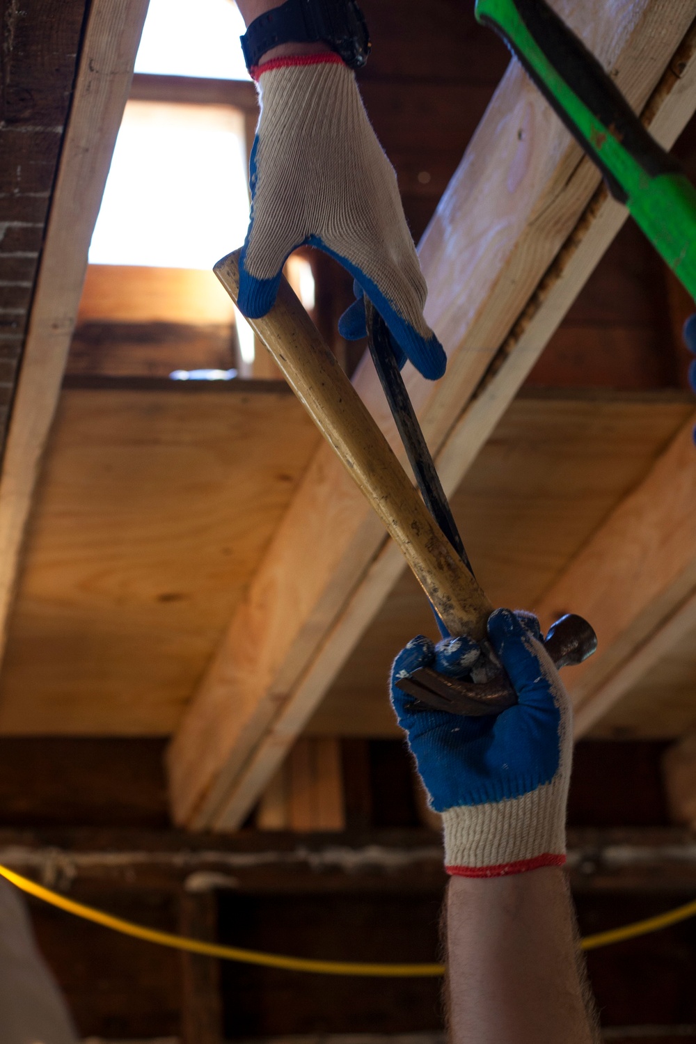 Habitat for humanity: service members refurbish houses in Queens