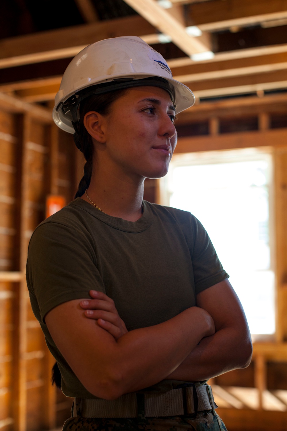 Habitat for humanity: service members refurbish houses in Queens