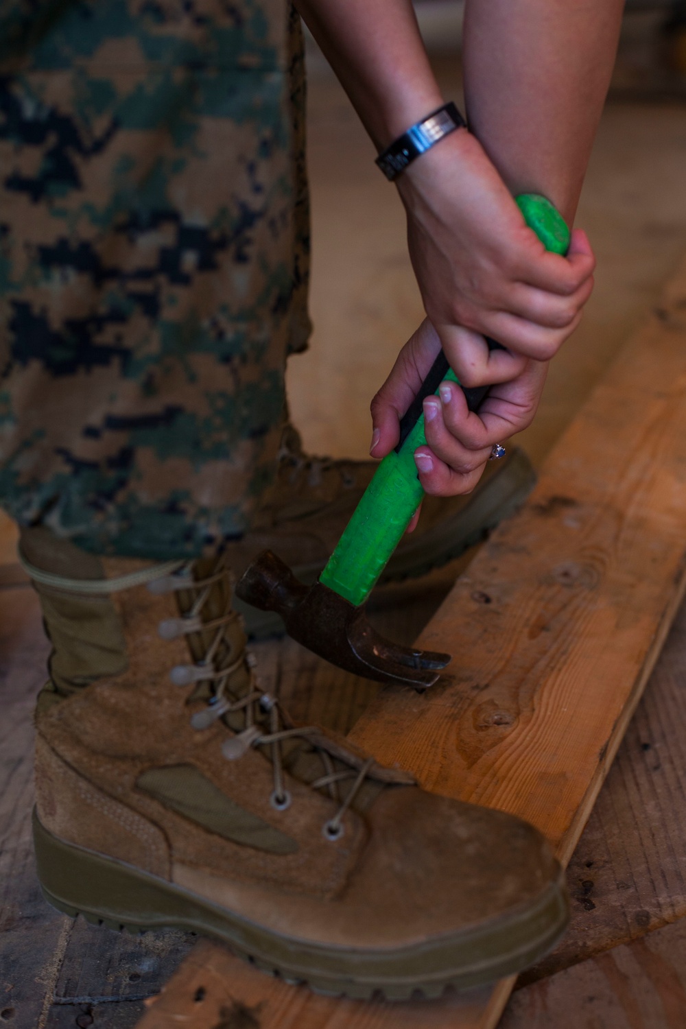 Habitat for humanity: service members refurbish houses in Queens