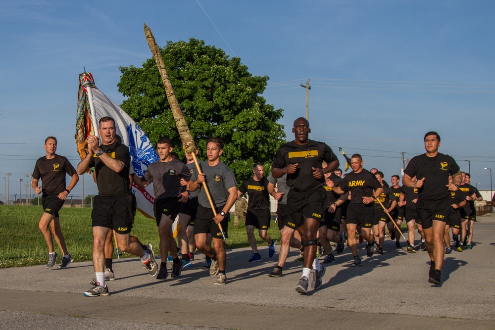 2018 Day of the Eagle 101st Airborne Division run