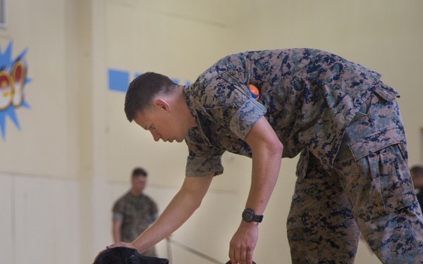 Camp Pendleton Marines organize regional ATF K9 training
