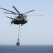 Do you even lift bro? VMM-162 (Reinforced) and CLB-26 conduct external lifts aboard USS Iwo Jima (LHD 7)