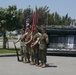 Change of Command Ceremony takes place on Camp Schwab