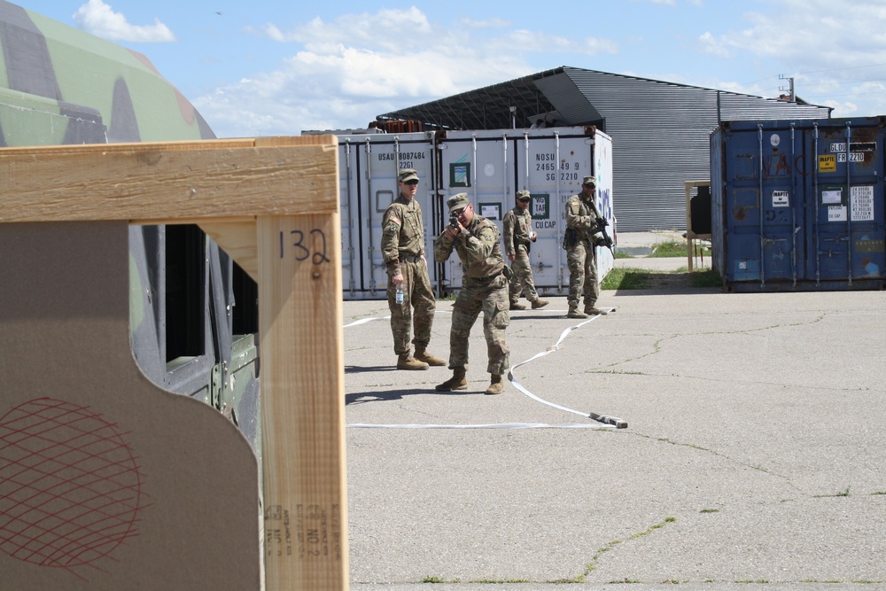 3-61 CAV Trains on Close Quarter Marksmanship in Kosovo