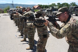 3-61 CAV Trains on Close Quarter Marksmanship in Kosovo