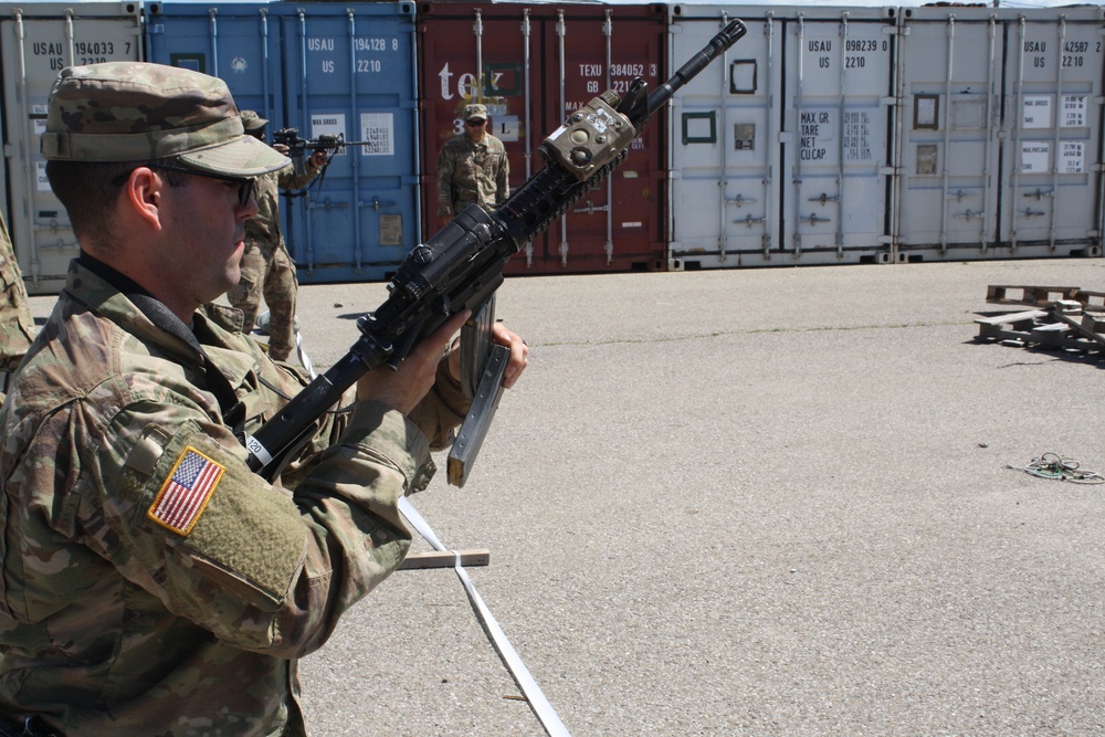 3-61 CAV Trains on Close Quarter Marksmanship in Kosovo