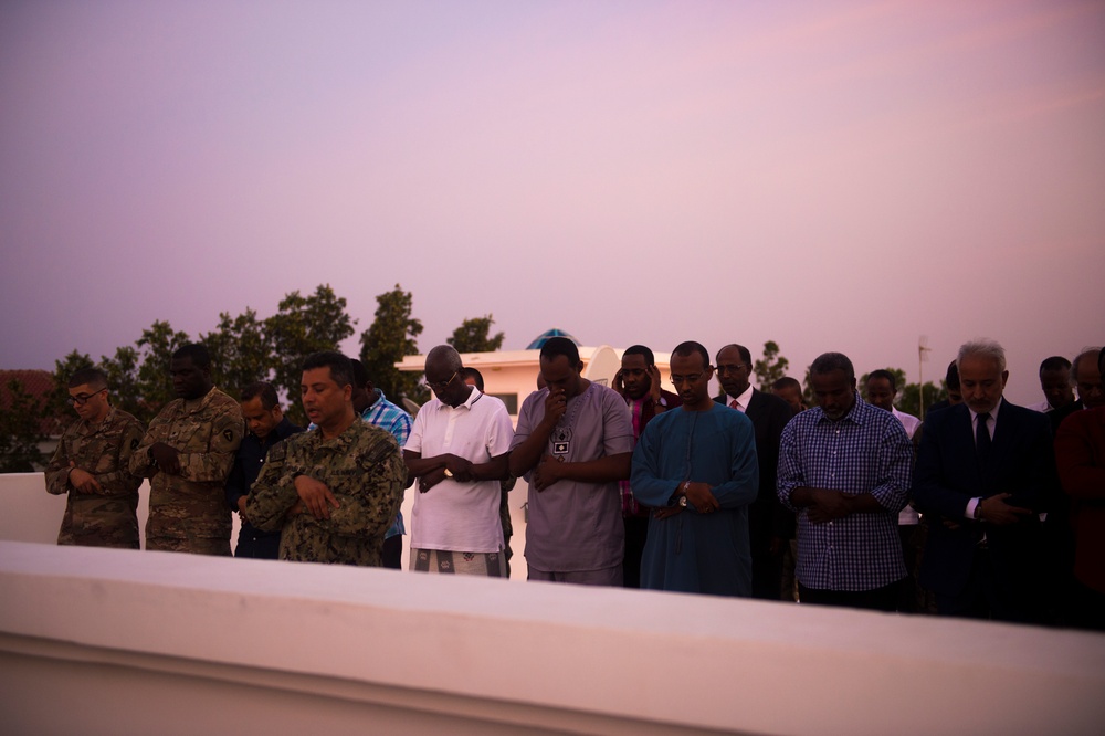American ambassador hosts iftar feast