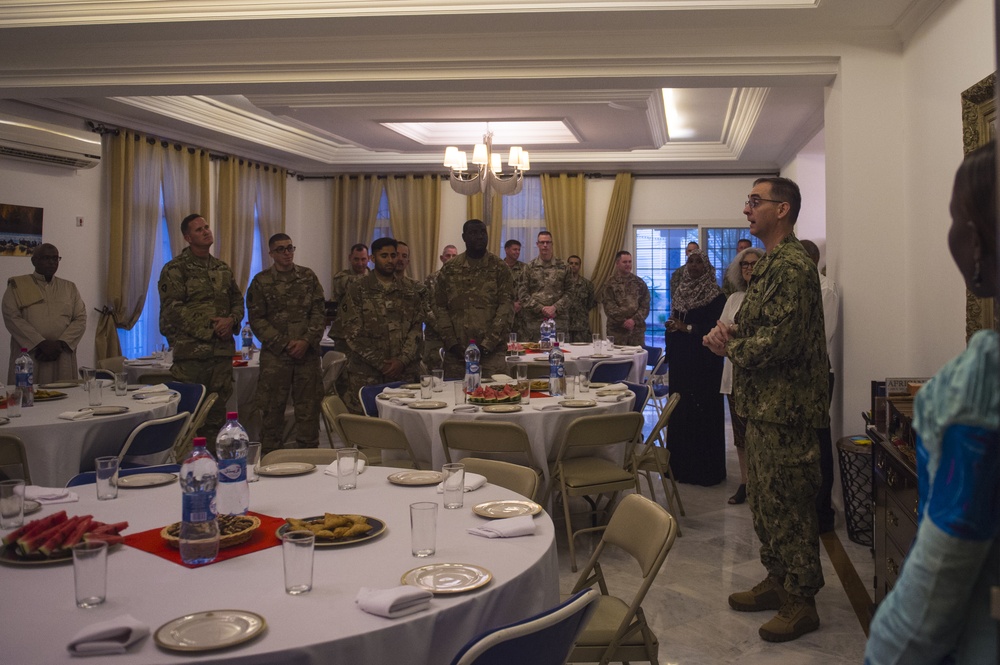 American ambassador hosts iftar feast