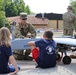 Soldiers take pride in showcasing their tools to the community