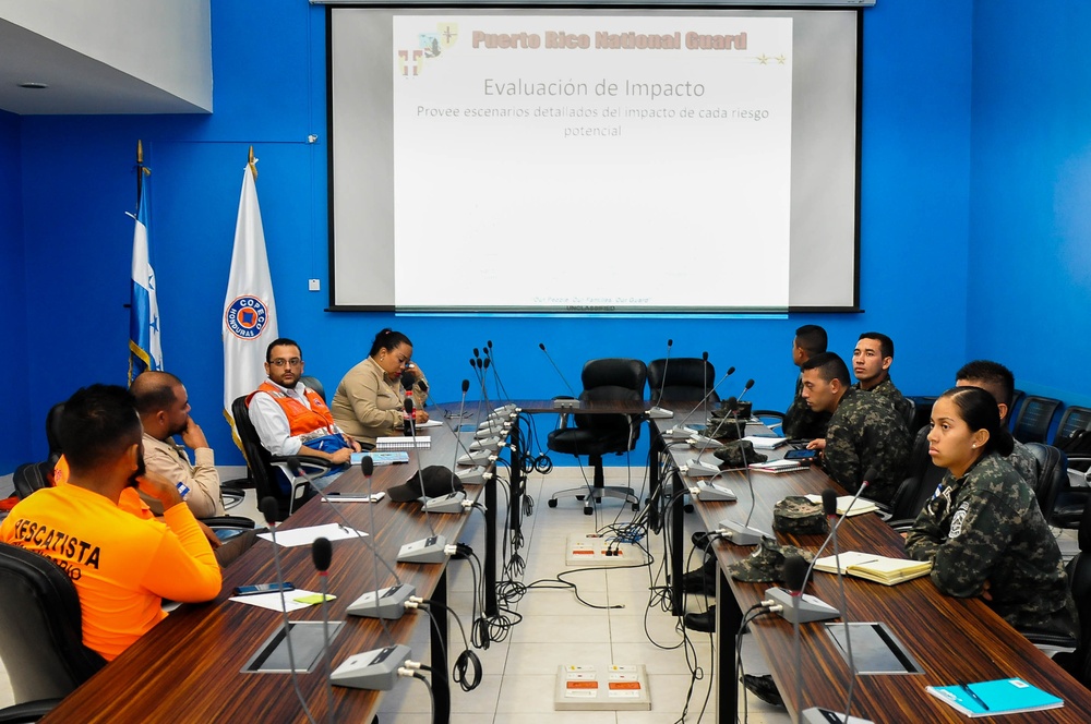 Important for PRNG and Honduras Exchange Knowledge and Skills Through State Partnership Program