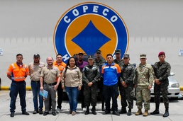 Important for PRNG and Honduras Exchange Knowledge and Skills Through State Partnership Program
