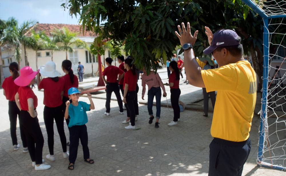 PP18 crew visit Khanh Hoa Social Protection Center