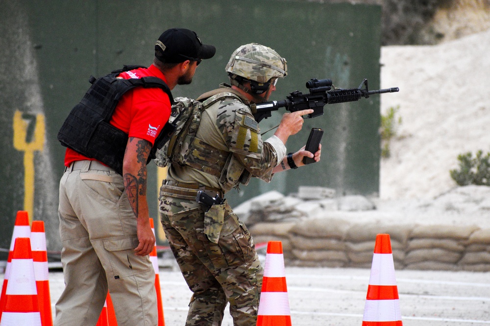 Task Force Spartan Soldiers compete in 10th Annual Warrior Competition